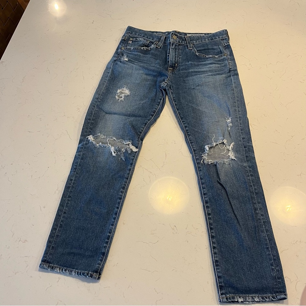 ADRIANO GOLDSMITH The Ex Boyfriend Slim (slouchy slim) Jean